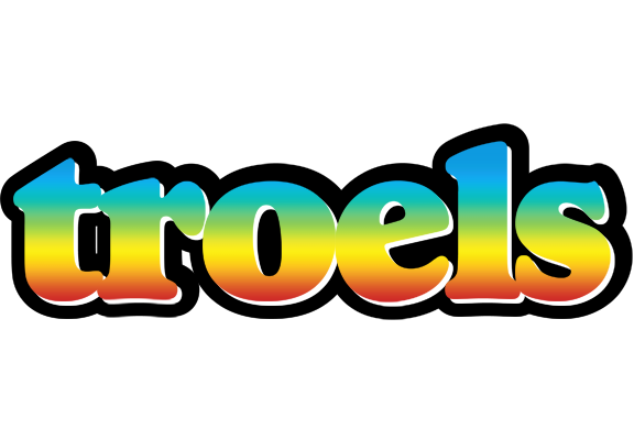 Troels color logo