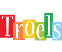 Troels colors logo