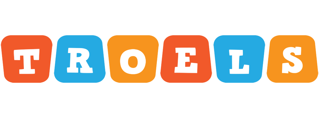 Troels comics logo