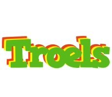 Troels crocodile logo