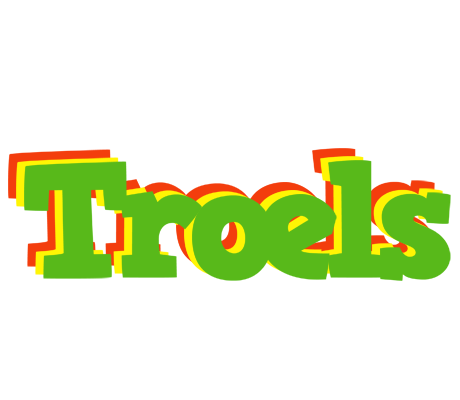 Troels crocodile logo