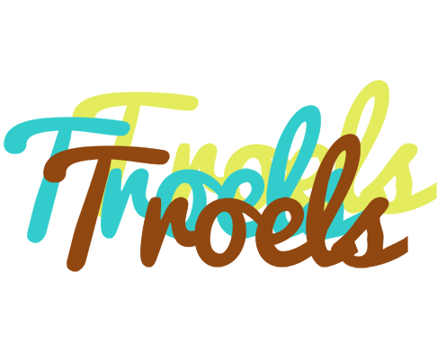 Troels cupcake logo