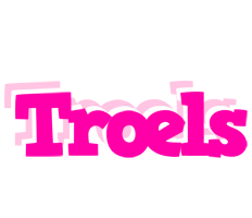 Troels dancing logo