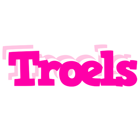 Troels dancing logo