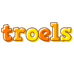 Troels desert logo