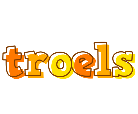 Troels desert logo