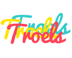 Troels disco logo