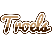 Troels exclusive logo