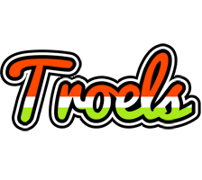 Troels exotic logo