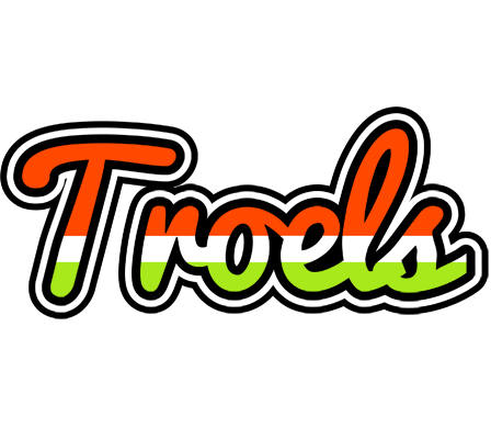 Troels exotic logo