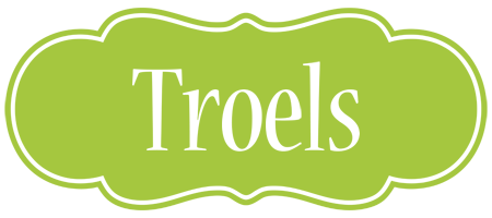 Troels family logo