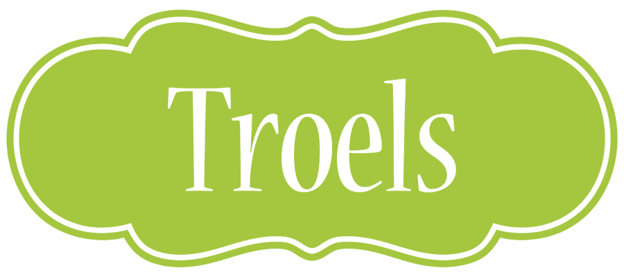 Troels family logo