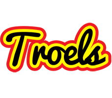 Troels flaming logo