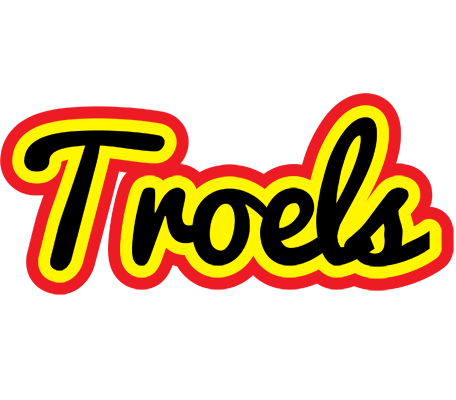 Troels flaming logo