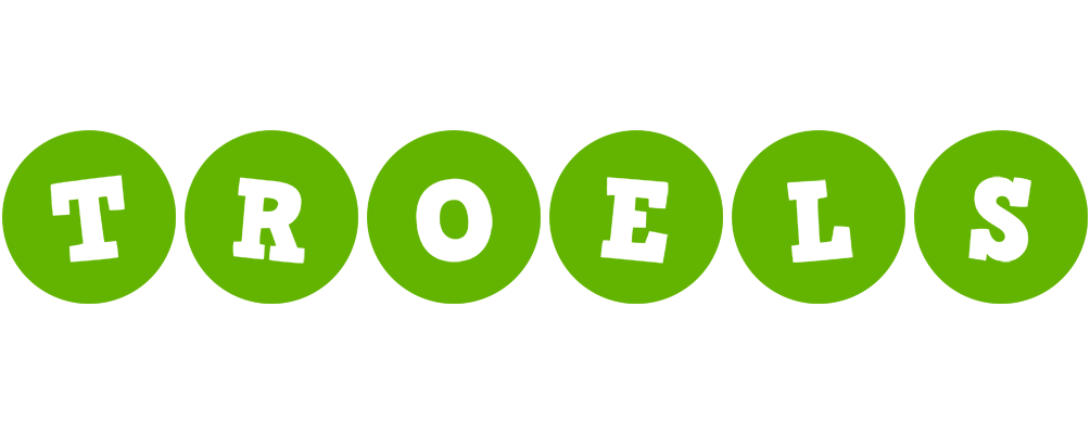 Troels games logo
