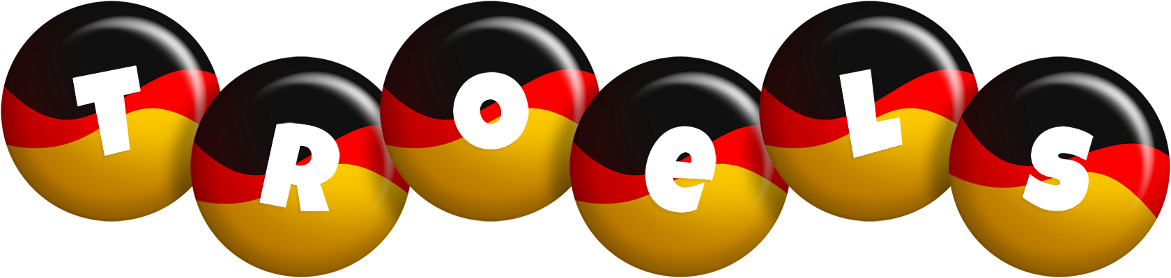 Troels german logo