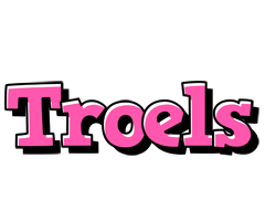 Troels girlish logo