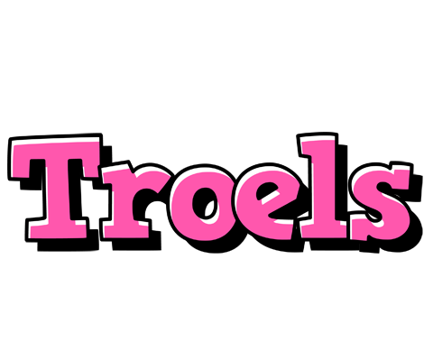 Troels girlish logo