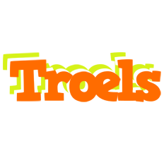 Troels healthy logo