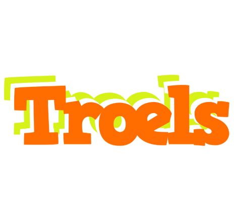 Troels healthy logo
