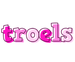 Troels hello logo