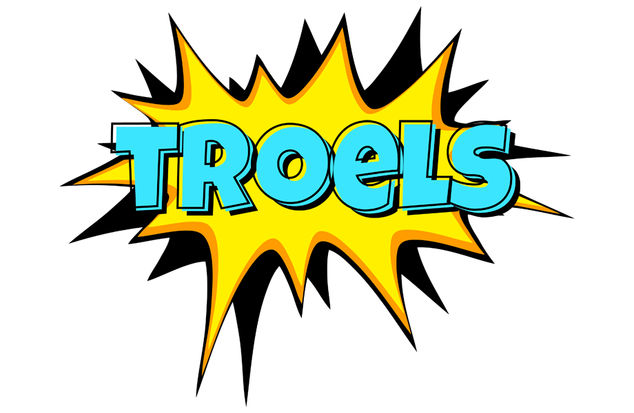 Troels indycar logo