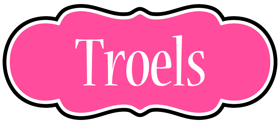 Troels invitation logo