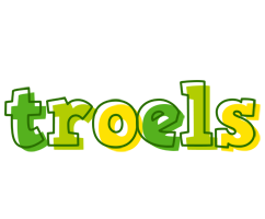 Troels juice logo