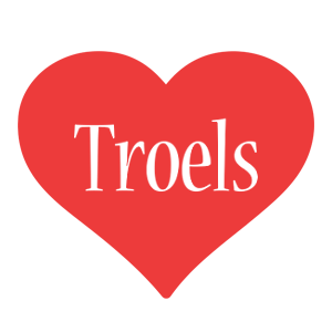 Troels love logo