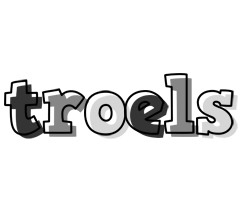 Troels night logo