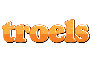 Troels orange logo