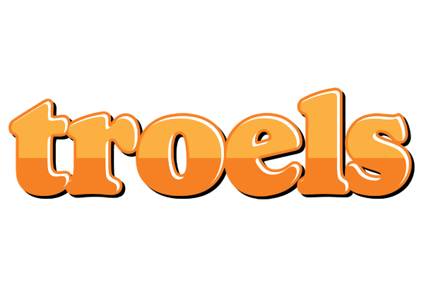 Troels orange logo