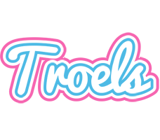 Troels outdoors logo