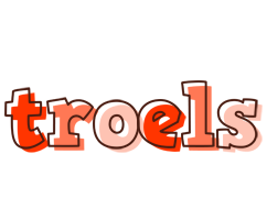 Troels paint logo