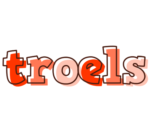 Troels paint logo