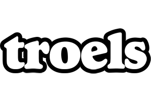 Troels panda logo