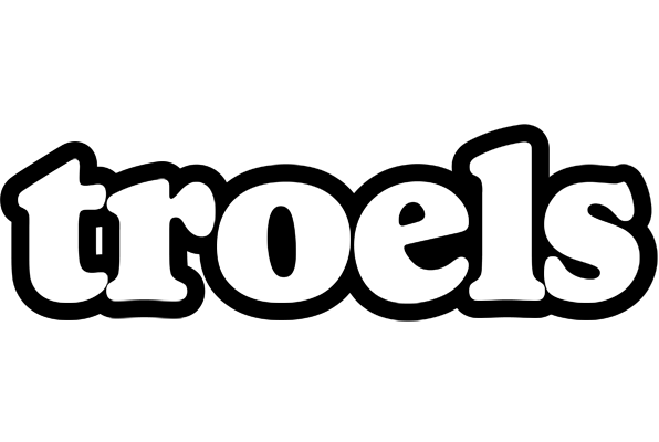 Troels panda logo