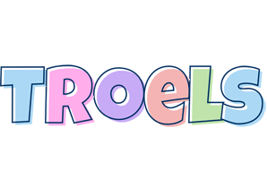 Troels pastel logo