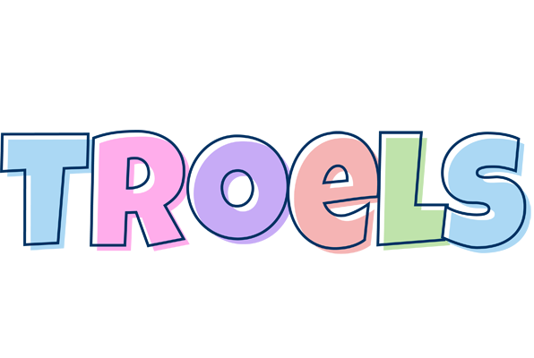 Troels pastel logo
