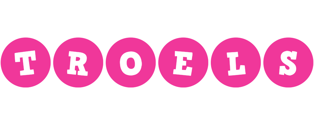 Troels poker logo