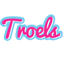 Troels popstar logo