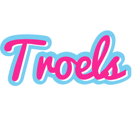 Troels popstar logo