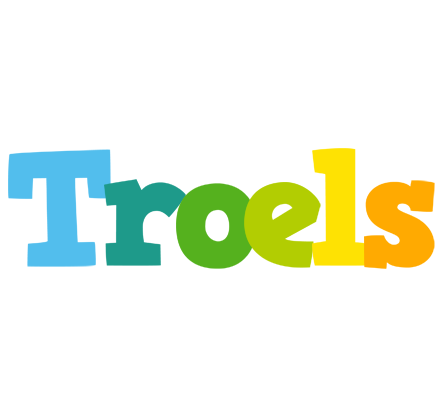 Troels rainbows logo