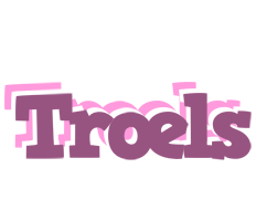 Troels relaxing logo