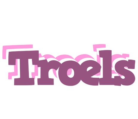 Troels relaxing logo
