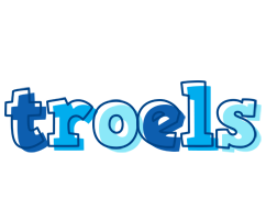 Troels sailor logo