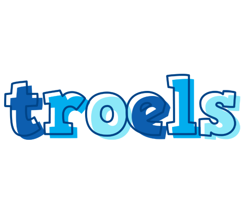 Troels sailor logo