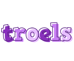 Troels sensual logo