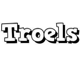 Troels snowing logo