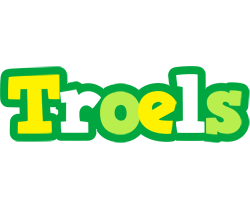 Troels soccer logo